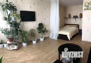 1-к квартира, посуточно, 42м2, 1/1 этаж