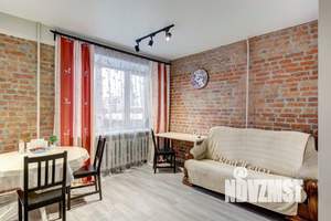 1-к квартира, посуточно, 28м2, 1/1 этаж