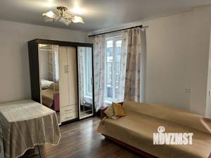 Студия квартира, посуточно, 45м2, 8/9 этаж