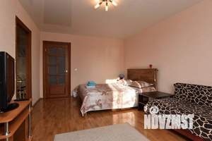 1-к квартира, посуточно, 45м2, 1/1 этаж