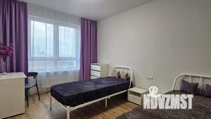 2-к квартира, посуточно, 59м2, 1/1 этаж