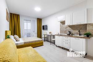 Студия квартира, посуточно, 25м2, 19/25 этаж