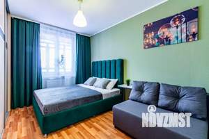 2-к квартира, посуточно, 40м2, 17/25 этаж