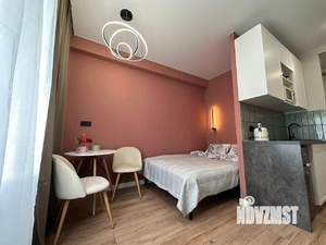 1-к квартира, посуточно, 22м2, 1/1 этаж