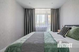1-к квартира, посуточно, 41м2, 1/1 этаж