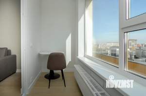 Студия квартира, на длительный срок, 22м2, 9/17 этаж