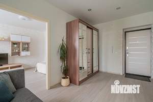 1-к квартира, посуточно, 48м2, 1/1 этаж