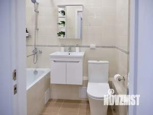 1-к квартира, посуточно, 43м2, 15/29 этаж