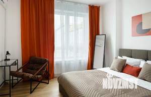 1-к квартира, посуточно, 41м2, 1/1 этаж