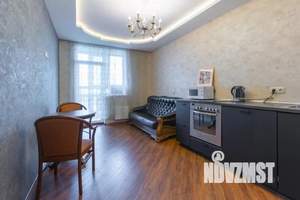1-к квартира, посуточно, 45м2, 1/1 этаж