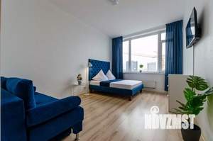 1-к квартира, посуточно, 55м2, 1/1 этаж