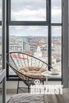 Студия квартира, посуточно, 30м2, 21/25 этаж