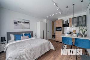 1-к квартира, посуточно, 25м2, 1/1 этаж