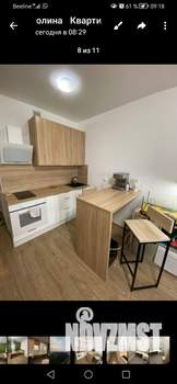 Студия квартира, на длительный срок, 28м2, 11/32 этаж