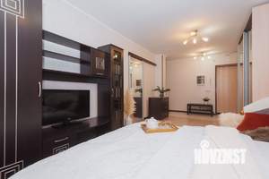 1-к квартира, посуточно, 35м2, 9/18 этаж