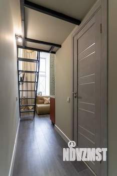 1-к квартира, посуточно, 18м2, 1/1 этаж