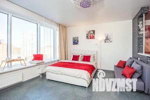 1-к квартира, посуточно, 50м2, 11/25 этаж