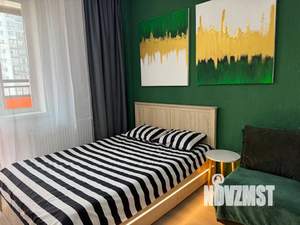 Студия квартира, посуточно, 32м2, 4/25 этаж