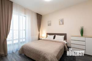 1-к квартира, посуточно, 42м2, 20/26 этаж