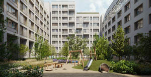 1-к квартира, на длительный срок, 40м2, 29/35 этаж