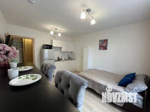 1-к квартира, посуточно, 22м2, 1/1 этаж