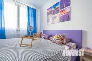 1-к квартира, посуточно, 43м2, 1/1 этаж