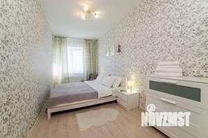 1-к квартира, посуточно, 60м2, 1/1 этаж