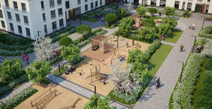 2-к квартира, на длительный срок, 52м2, 4/16 этаж