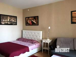 1-к квартира, посуточно, 45м2, 10/18 этаж
