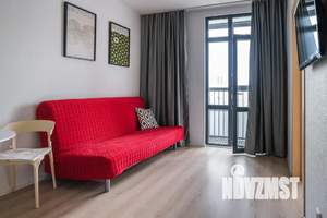 1-к квартира, посуточно, 34м2, 15/17 этаж