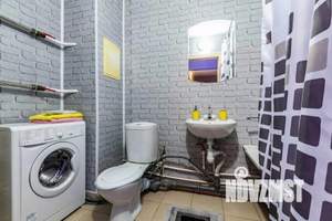 1-к квартира, посуточно, 49м2, 1/1 этаж