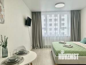 1-к квартира, посуточно, 28м2, 1/1 этаж