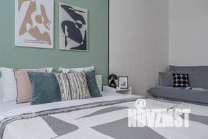 1-к квартира, посуточно, 37м2, 16/17 этаж