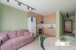 1-к квартира, на длительный срок, 39м2, 10/20 этаж