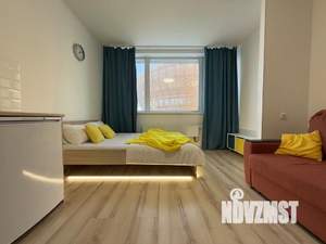 1-к квартира, посуточно, 26м2, 1/1 этаж