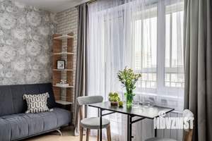 1-к квартира, посуточно, 25м2, 1/1 этаж