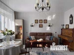 3-к квартира, посуточно, 77м2, 1/1 этаж