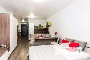 1-к квартира, посуточно, 38м2, 6/15 этаж