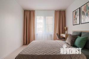 1-к квартира, посуточно, 39м2, 1/1 этаж