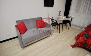 Студия квартира, на длительный срок, 28м2, 8/16 этаж