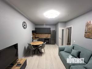 1-к квартира, на длительный срок, 36м2, 24/28 этаж