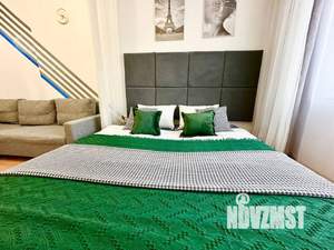 1-к квартира, посуточно, 42м2, 4/20 этаж
