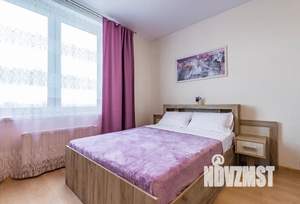3-к квартира, посуточно, 60м2, 22/25 этаж