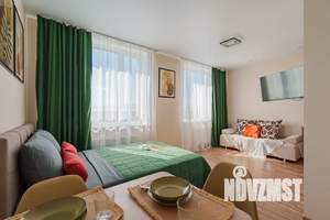 Студия квартира, посуточно, 26м2, 12/28 этаж