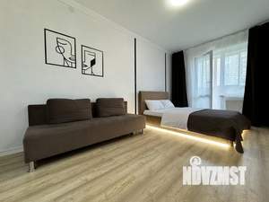 1-к квартира, посуточно, 41м2, 2/20 этаж