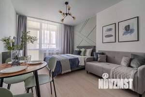 1-к квартира, посуточно, 31м2, 1/1 этаж