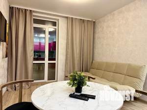 1-к квартира, посуточно, 40м2, 12/28 этаж