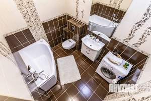 1-к квартира, посуточно, 41м2, 27/35 этаж