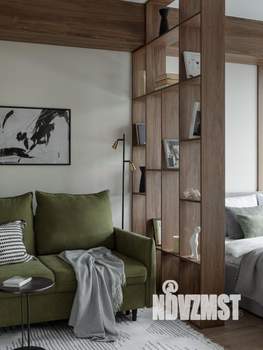 1-к квартира, посуточно, 31м2, 1/1 этаж