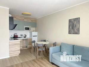 1-к квартира, посуточно, 35м2, 1/1 этаж